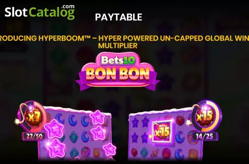 Οθόνη9. Bets10 Bon Bon Κουλοχέρης