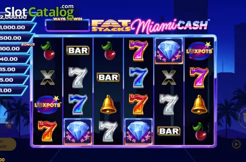 Οθόνη2. FatStacks Miami Cash Κουλοχέρης 