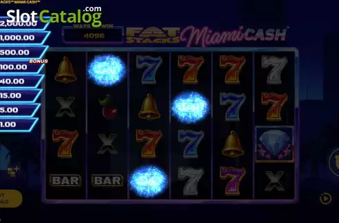 Οθόνη5. FatStacks Miami Cash Κουλοχέρης 
