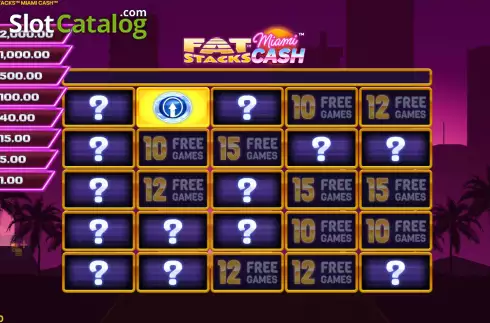 Οθόνη7. FatStacks Miami Cash Κουλοχέρης 