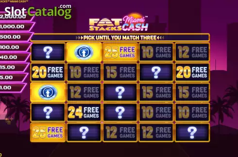 Οθόνη8. FatStacks Miami Cash Κουλοχέρης 