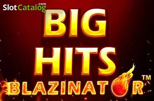 Big Hits Blazinator Λογότυπο Big Hits Blazinator Λογότυπο