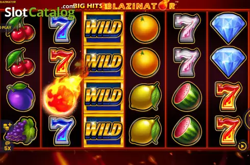 Οθόνη2. Big Hits Blazinator Κουλοχέρης