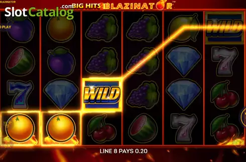 Οθόνη3. Big Hits Blazinator Κουλοχέρης