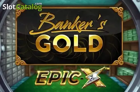 Banker's Gold Epic X Λογότυπο Banker's Gold Epic X Λογότυπο
