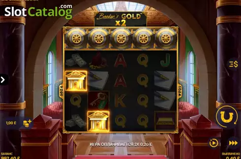 Οθόνη3. Banker's Gold Epic X Κουλοχέρης