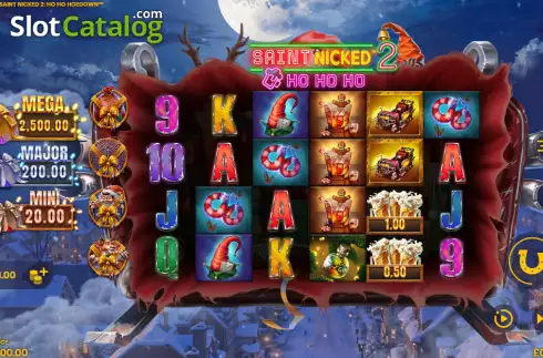 Οθόνη2. Saint Nicked 2 Κουλοχέρης 