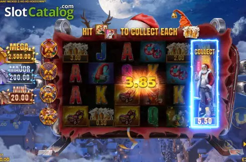 Οθόνη3. Saint Nicked 2 Κουλοχέρης 