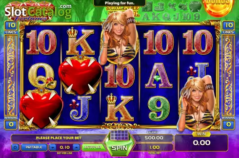 Οθόνη2. Tiger's Fortune Κουλοχέρης
