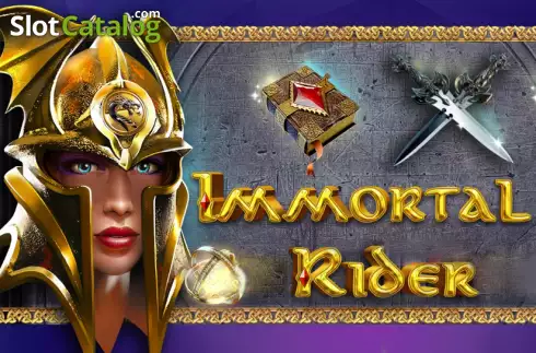 Immortal Rider Λογότυπο Immortal Rider Λογότυπο