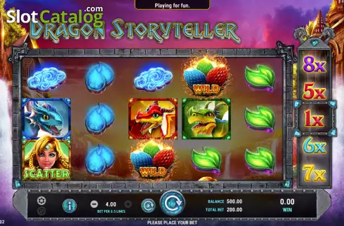 Οθόνη2. Dragon Storyteller Κουλοχέρης