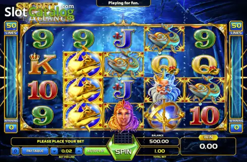 Οθόνη2. Secret of Atlantis Κουλοχέρης