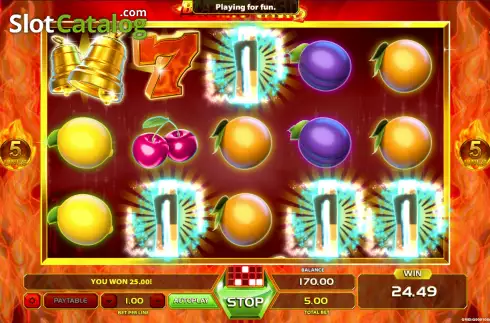 Οθόνη3. Blazing Cash 2 Κουλοχέρης