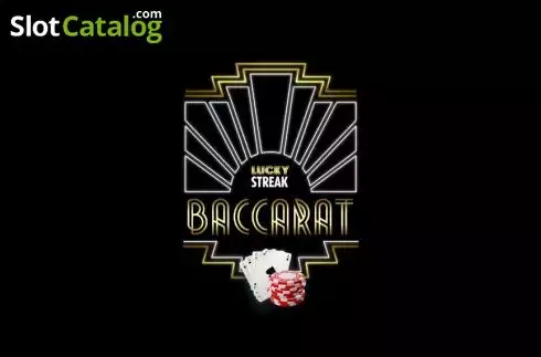Baccarat (LuckyStreak) Λογότυπο Baccarat (LuckyStreak) Λογότυπο