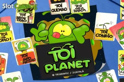 Toi Planet Λογότυπο Toi Planet Λογότυπο