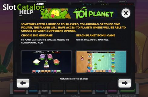 Οθόνη8. Toi Planet Κουλοχέρης