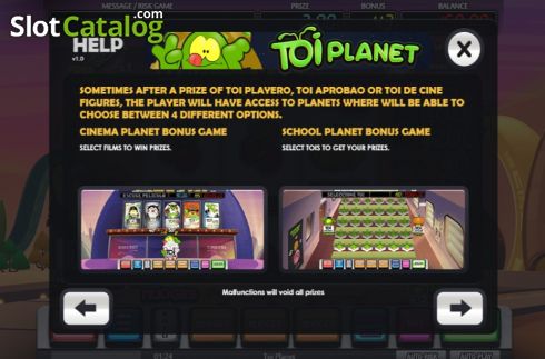Οθόνη9. Toi Planet Κουλοχέρης