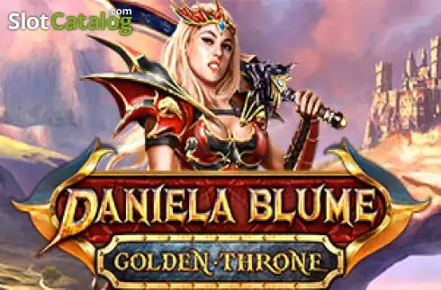 Daniela Blume Golden Throne Λογότυπο Daniela Blume Golden Throne Λογότυπο
