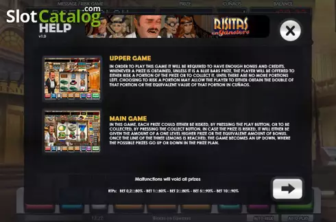 Οθόνη4. Risitas en Gansters! Κουλοχέρης
