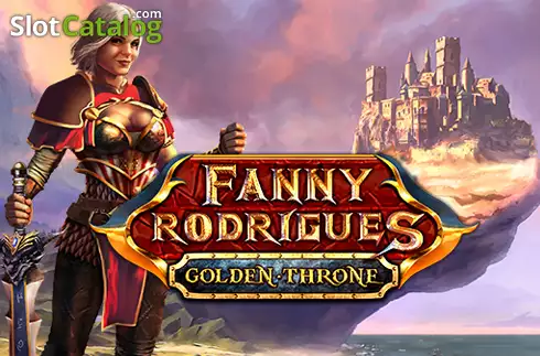 Fanny Rodrigues Golden Throne Λογότυπο Fanny Rodrigues Golden Throne Λογότυπο