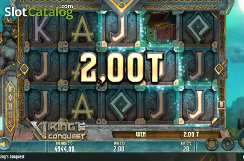 Οθόνη4. Vikings Conquest Κουλοχέρης