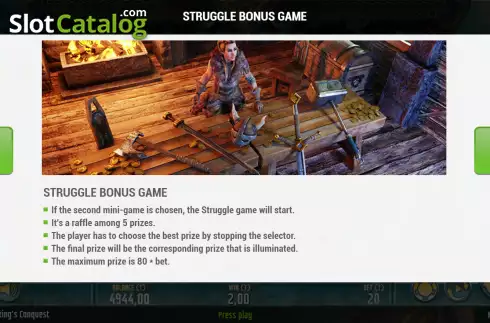Οθόνη8. Vikings Conquest Κουλοχέρης