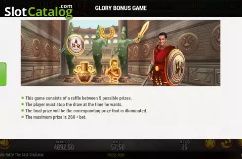 Οθόνη9. Paulo Futre The Last Gladiator Κουλοχέρης