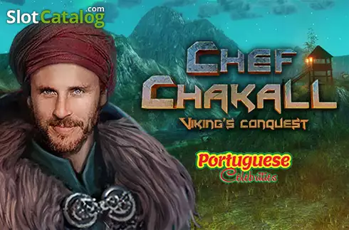 Chef Chakall Vikings Conquest Λογότυπο Chef Chakall Vikings Conquest Λογότυπο