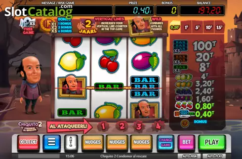 Οθόνη3. Chiquito 2 Κουλοχέρης