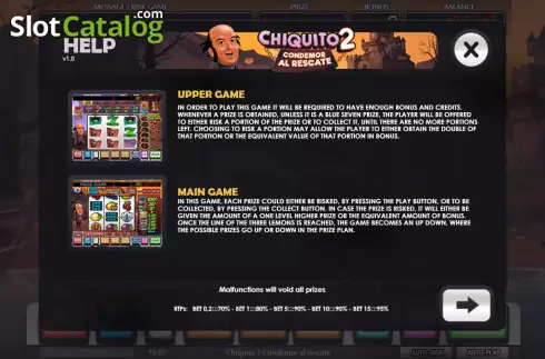 Οθόνη4. Chiquito 2 Κουλοχέρης