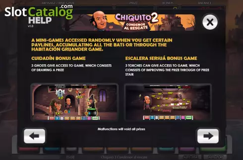Οθόνη5. Chiquito 2 Κουλοχέρης