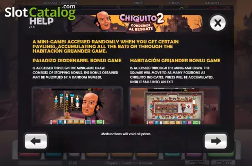 Οθόνη6. Chiquito 2 Κουλοχέρης