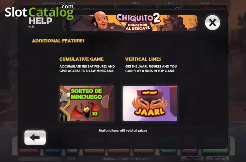 Οθόνη7. Chiquito 2 Κουλοχέρης