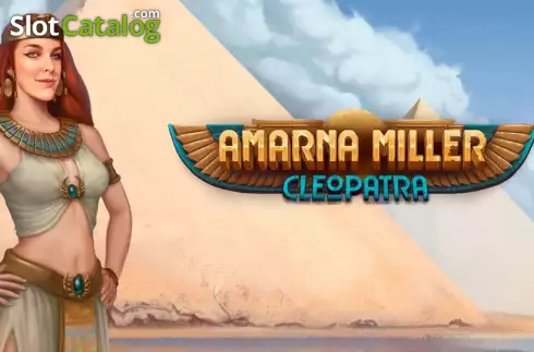 Amarna Miller Cleopatra Λογότυπο Amarna Miller Cleopatra Λογότυπο