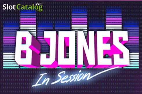B Jones in Session Λογότυπο B Jones in Session Λογότυπο
