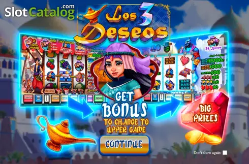 Οθόνη2. Los 3 Deseos Κουλοχέρης