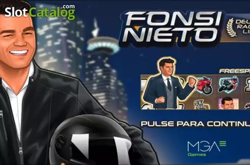 Οθόνη2. Fonsi Nieto Deluxe Racing Life Κουλοχέρης 