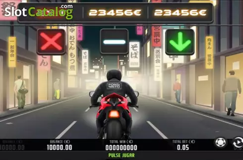 Οθόνη6. Fonsi Nieto Deluxe Racing Life Κουλοχέρης 