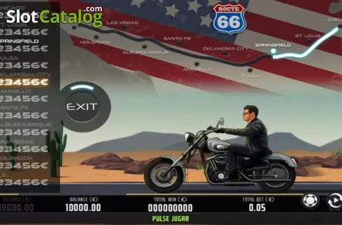 Οθόνη8. Fonsi Nieto Deluxe Racing Life Κουλοχέρης 
