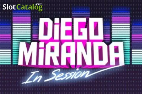 Diego Miranda in Session Λογότυπο Diego Miranda in Session Λογότυπο
