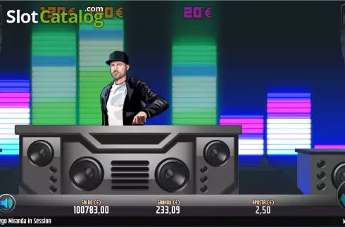Οθόνη6. Diego Miranda in Session Κουλοχέρης