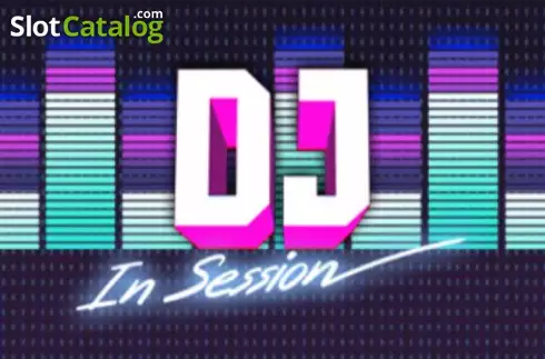 DJ in Session Λογότυπο DJ in Session Λογότυπο