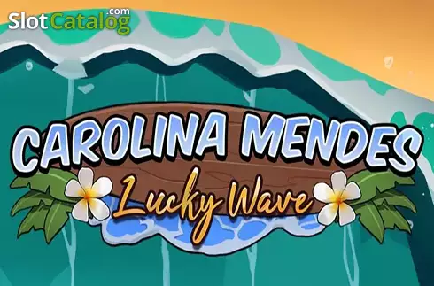 Carolina Mendes Lucky Wave Λογότυπο