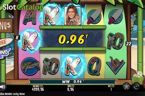 Οθόνη4. Carolina Mendes Lucky Wave Κουλοχέρης 