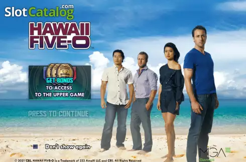Οθόνη2. Hawaii Five-0 Κουλοχέρης