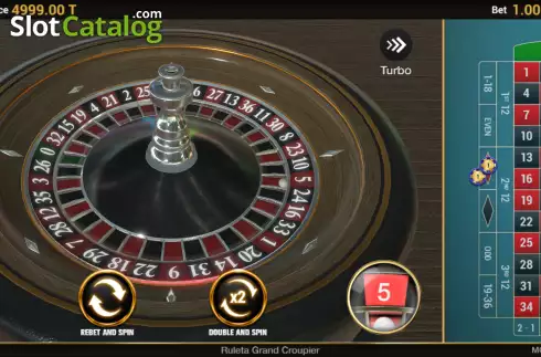 Οθόνη4. Ruleta Grand Croupier El Dioni Κουλοχέρης