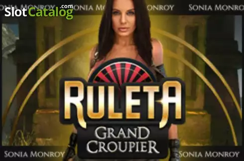 Ruleta Grand Croupier Sonia Monroy Λογότυπο Ruleta Grand Croupier Sonia Monroy Λογότυπο