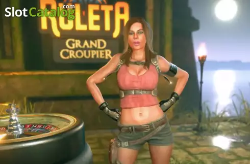 Οθόνη4. Ruleta Grand Croupier Sonia Monroy Κουλοχέρης