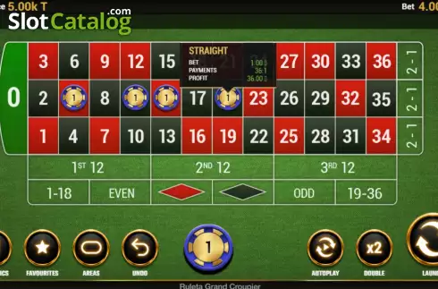 Οθόνη6. Ruleta Grand Croupier Sonia Monroy Κουλοχέρης