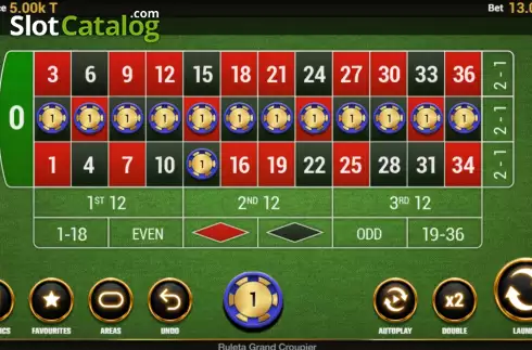 Οθόνη7. Ruleta Grand Croupier Sonia Monroy Κουλοχέρης